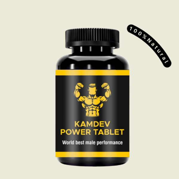 Kamdev Power Tablet – Purush Shakti & Stamina Enhancer (30 Tablets)